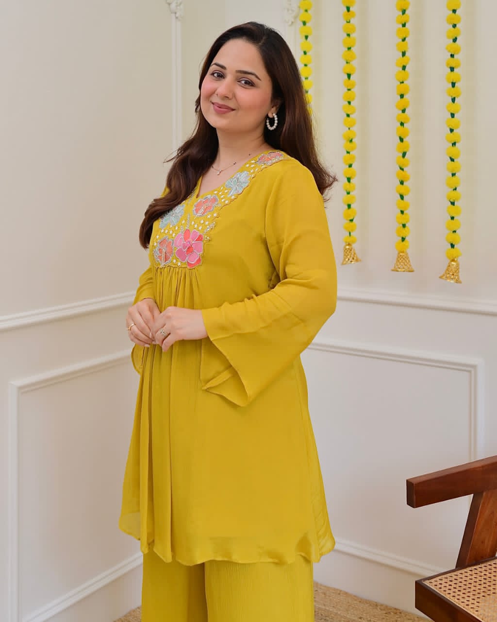 New Designer Festival Collection In Pure Cotton With beautiful embroidery Fully Stitched Ready To Wear